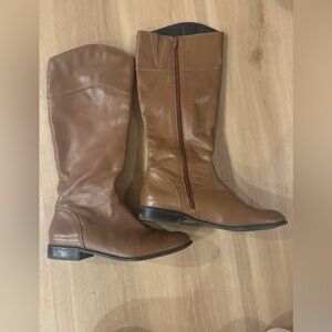 Leather Riding Boots 7.5